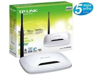 Roteador Wireless N 150Mbps TL-WR740N