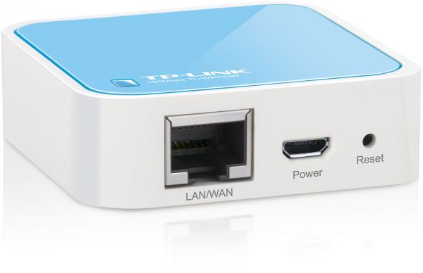 Mini Roteador Portátil 150m 802.11n wi-fi/wireless Tp-Link